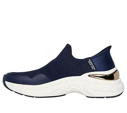 Skechers Hazel Rosalind Women's Slip On Navy 37.5 Comfort Shoes - Skechers - Image 3