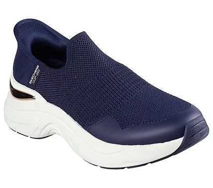 Skechers Hazel Rosalind Women's Slip On Navy 39 Vegan Comfort Shoes - Skechers - Image 4