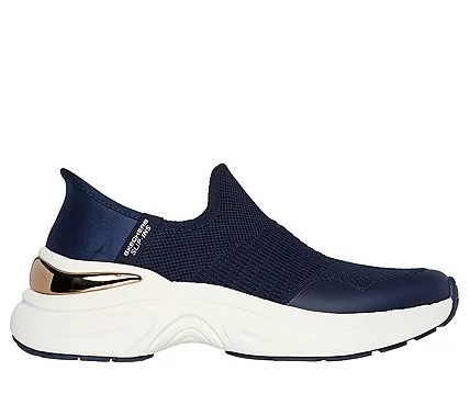 Skechers Hazel Rosalind Women's Slip On Navy 39 Vegan Comfort Shoes - Skechers - Image 8