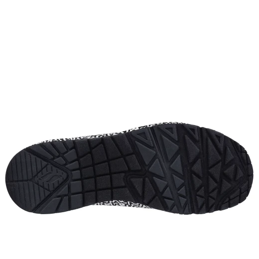 Skechers Street x Jen Stark Women's Uno White Sneakers Featuring Artist's Drip Design, Air-Cooled Memory Foam Insole, and Skech-Air Airbag Midsole, Size 40 - Skechers - Image 6