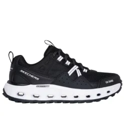 Skechers Women's Glide Step Sneakers Black Color Size 36.5 EU Comfort Lightweight Athletic Walking Shoes