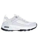 Skechers Women's Max Protect Legacy Outdoor Shoes White 40 Featuring Air Cooled Memory Foam Insole, Water Repellent, Durable Grip, and Rock Plate Midsole for All Day Comfort - Skechers