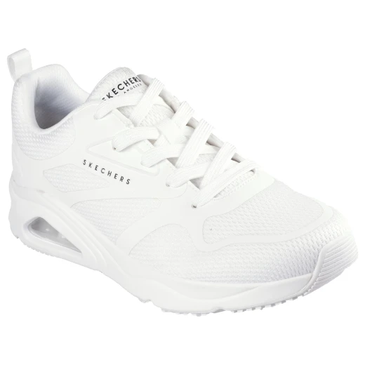 Skechers Tres Air Uno Men's Fashion Lace Up Sneaker with Air Cooled Memory Foam Insole and Visible Skech Air Midsole - Size 40 White - Skechers - Image 4