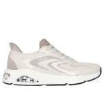Skechers Men's Slip-ins Street Tres-Air Uno Natural Athletic Shoes - Skechers