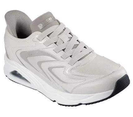 Skechers Men's Slip-ins Street Tres-Air Uno Natural Athletic Shoes - Skechers - Image 3