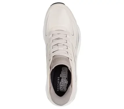 Skechers Men's Slip-ins Street Tres-Air Uno Natural Athletic Shoes - Skechers - Image 4