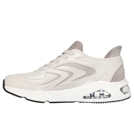 Skechers Men's Slip-ins Street Tres-Air Uno Natural Athletic Shoes - Skechers - Image 5