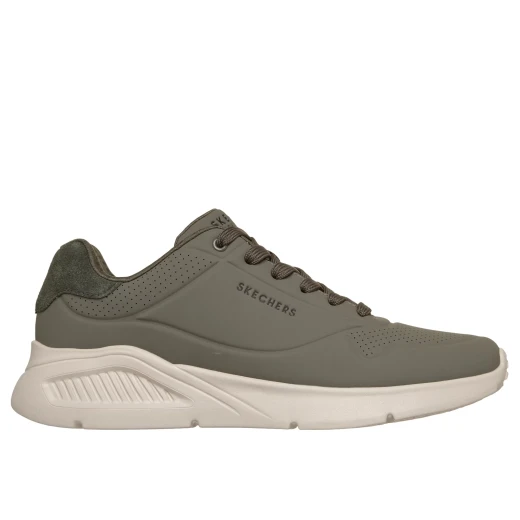 Skechers Women's Uno Lite Olive Sneakers Size 40 Lightweight Memory Foam Insole Breathable Comfort Casual Shoes Featherlight Design Perfect for Everyday Wear Skechers Women's Uno Lite Olive Sneakers Size 40 Lightweight Memory Foam Insole Breathable Comfort Casual Shoes Featherlight Design Perfect for Everyday Wear