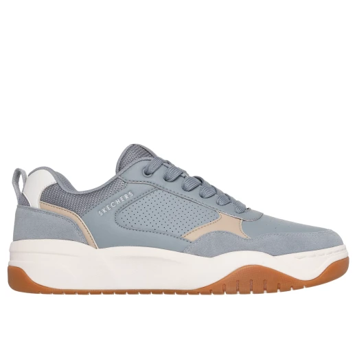 Skechers Odyssey Men's Leather Sneakers Grey 42 Air-Cooled Memory Foam Skechers Odyssey Men's Leather Sneakers Grey 42 Air-Cooled Memory Foam