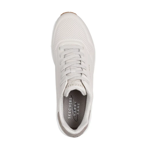 Skechers Street x Harry Kane UNO Off Pitch Collection Mens Shoes Taupe 45 Featuring Air Cooled Memory Foam and Skech Air Airbag Midsole for All Day Comfort - Skechers - Image 4