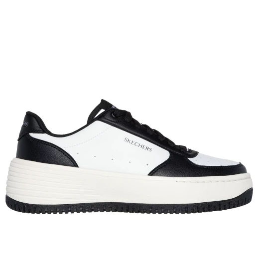Skechers Women's Grand 92 White Platform Sneakers Featuring Air Cooled Memory Foam Insole and Durable Duraleather Upper for Ultimate Comfort and Style. Size 36. - Skechers - Image 2