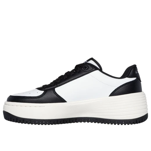 Skechers Women's Grand 92 White Platform Sneakers Featuring Air Cooled Memory Foam Insole and Durable Duraleather Upper for Ultimate Comfort and Style. Size 36. - Skechers - Image 4