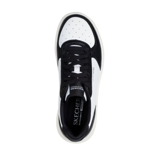Skechers Women's Grand 92 White Platform Sneakers Featuring Air Cooled Memory Foam Insole and Durable Duraleather Upper for Ultimate Comfort and Style. Size 36. - Skechers - Image 5
