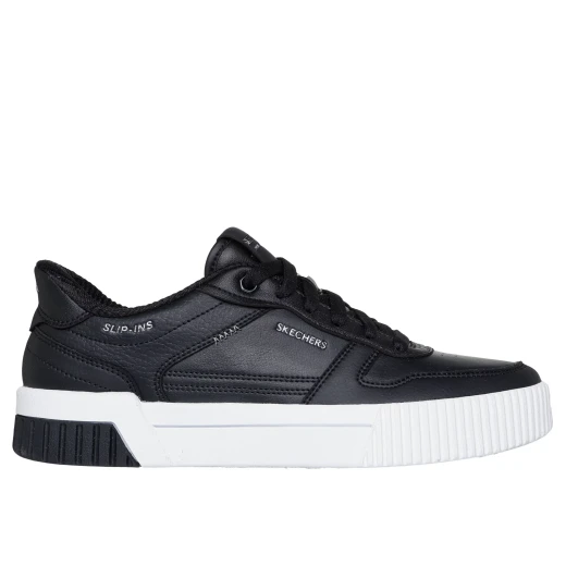 Skechers Women's Jade Hands Free Slip-ins Black Court Sneakers with Lace Up Front, Air-Cooled Memory Foam Insole, Size 39. Effortless Style and Comfort! Skechers Women's Jade Hands Free Slip-ins Black Court Sneakers with Lace Up Front, Air-Cooled Memory Foam Insole, Size 39. Effortless Style and Comfort!