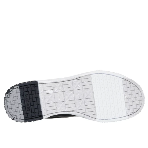 Skechers Women's Jade Hands Free Slip-ins Black Court Sneakers with Lace Up Front, Air-Cooled Memory Foam Insole, Size 39. Effortless Style and Comfort! - Skechers - Image 7