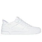 Skechers Women's Jade Hands Free Slip ins White Court Sneakers with Lace Up Front and Air Cooled Memory Foam Insole Size 40. Put it In Neutral Design. - Skechers