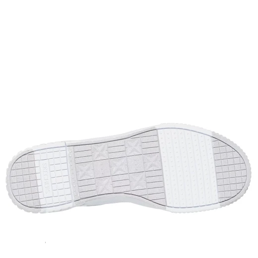 Skechers Women's Jade Hands Free Slip ins White Court Sneakers with Lace Up Front and Air Cooled Memory Foam Insole Size 40. Put it In Neutral Design. - Skechers - Image 7