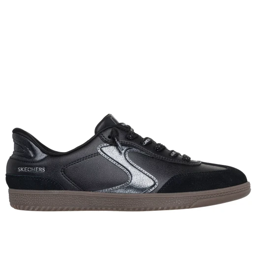 Skechers Women's Slip-ins Hotshot Black Court & Classics Rhinestone Embellished 37 - Skechers - Image 2