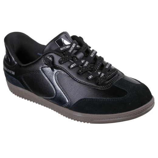 Skechers Women's Slip-ins Hotshot Black Court & Classics Sneakers 38 - Skechers - Image 3