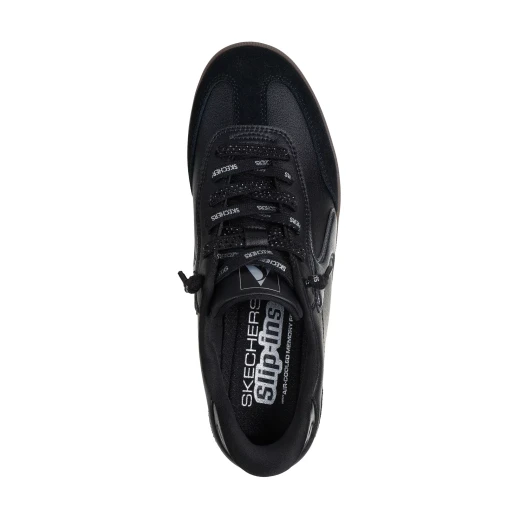 Skechers Women's Slip-ins Hotshot Black Court & Classics Sneakers 39 - Skechers - Image 4