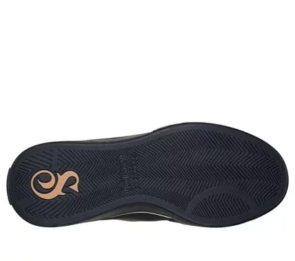 Skechers x Snoop Dogg Women's Snoop One OG Leather Sneakers Featuring Hands Free Slip Ins Technology in Black, Size 36, Premium Leather, Air Cooled Memory Foam Insoles - Skechers - Image 6