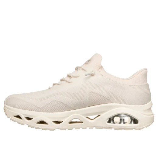 سكتشرز نسائي سليب إنز يو نو جلايد ستب اير جلايدرز أوف وايت أحذية رياضية أنيقة مقاس 38.5 - سكيتشرز - Image 5