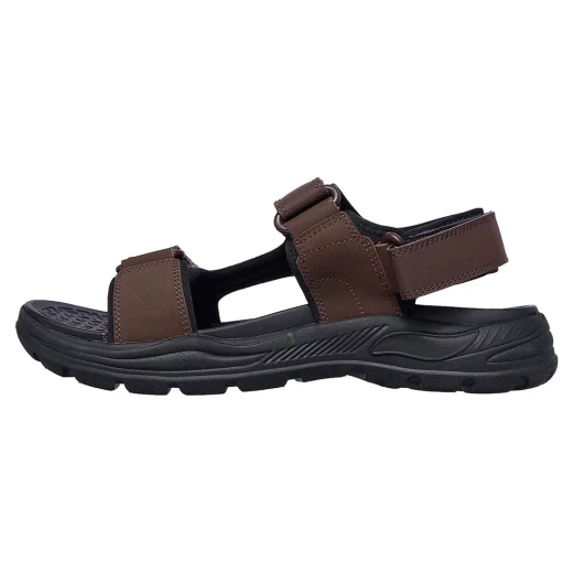 Skechers Arch Fit Motley SD Men's Sandal Brown 42 with Adjustable Synthetic Leather Straps and Arch Fit Technology for Summer Comfort and Stability - Skechers - Image 5