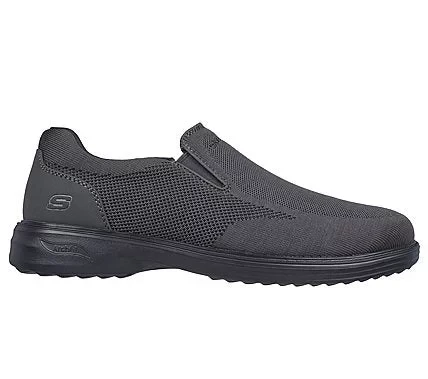 Skechers Men's Arch Fit Ogden Rupert Lace Up Knit Sneakers Charcoal 43 Featuring Arch Fit Comfort Insole Classic Fit Design For Everyday Wear and Semi Formal Style Skechers Men's Arch Fit Ogden Rupert Lace Up Knit Sneakers Charcoal 43 Featuring Arch Fit Comfort Insole Classic Fit Design For Everyday Wear and Semi Formal Style