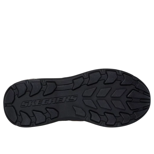 Skechers Men's Hands Free Slip-ins Relaxed Fit Pollard Osgood Loafer Brown Leather Moccasin 41 Featuring Air-Cooled Memory Foam Insole and Goodyear Rubber Outsole - Skechers - Image 7