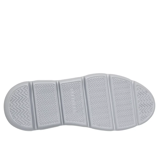Skechers Men's Garza Duran Slip-on Shoes in Taupe: Hands Free Slip-ins, Leather Upper, Charcoal Infused Memory Foam Insole, and Memory Arch Support, Size 47.5 - Skechers - Image 6