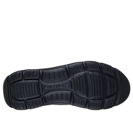 Skechers Men's Arch Fit Garza Slip-ins Relaxed Fit Chukka Boot Black Leather Upper 41 Featuring Arch Fit Insole and Hands Free Design - Skechers - Image 6