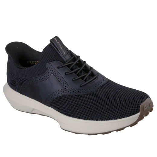 Invader Men's Black Sneakers Stylish & Comfortable 43 Size Streetwear Sporty Shoes for Everyday Wear Modern Design with Superior Comfort & Durability Classic Style - Skechers - Image 3