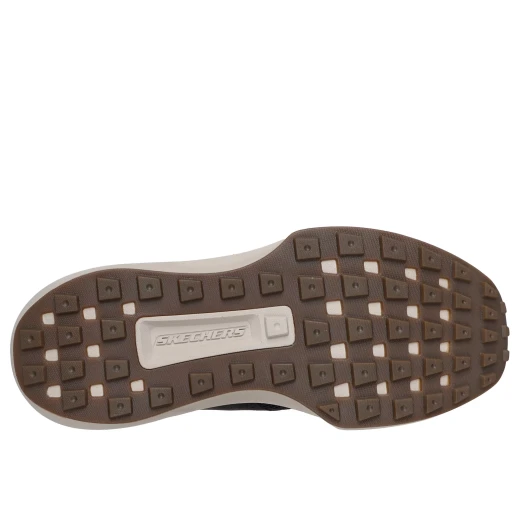 Invader Men's Black Sneakers Stylish & Comfortable Streetwear 42 Size Perfect Casual Footwear with Modern Design for Everyday Wear. Durable & Lightweight for All Day Comfort. - Skechers - Image 7