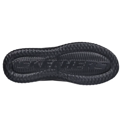 Skechers Men's Delson 3.0 Slip-ins Black Shoes with Air-Cooled Memory Foam 40 Featuring Heel Pillow and Goga Mat Arch Support Classic Fit Engineered Knit and Synthetic Upper - Skechers - Image 6