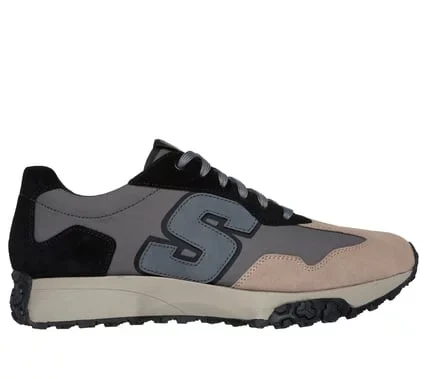 Skechers Upper Cut Neo Jogger Men's Gray Black 44 Athletic Shoes - Skechers - Image 2