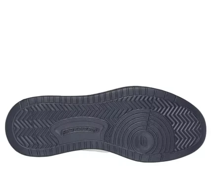 Skechers Men's Corliss Dorset Casual Sneakers Engineered Knit Upper Stretch Laces Air Cooled Memory Foam Insole Goga Mat Arch Cushioning White 41 US Men's Shoes - Skechers - Image 6