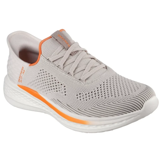 Skechers Men's Slip-ins Relaxed Fit Slade Quinto Walking Shoes with Air-Cooled Memory Foam and Arch Support, Size 45/Sand - Skechers - Image 2