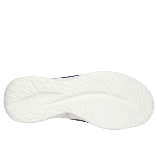 Skechers Men's Slade Slip-ins Relaxed Fit Caster Navy Walking Shoes with Air-Cooled Memory Foam Insole and Goga Mat Arch Support, Available in Size 40 - Skechers - Image 6
