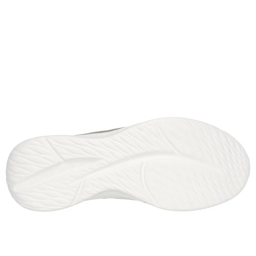 Skechers Men's Slip-ins Relaxed Fit Slade Caster Walking Shoes Off White 41 with Heel Pillow, Air-Cooled Memory Foam Insole, and Goga Mat Arch Support - Skechers - Image 6