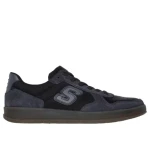 حذاء سكتشرز نيو ويف كب للرجال رمادي مقاس 42 إسفنج ميموري فوم مدمج بالفحم - سكيتشرز