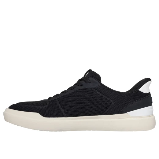 Skechers Men's Owen Athletic Sneakers Black 46 with Air Cooled Memory Foam Insole and Goga Mat Arch Support for Comfortable Everyday Wear - Skechers - Image 5