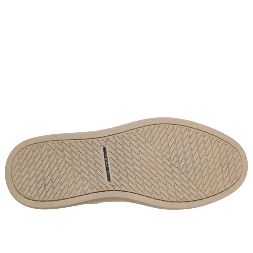 Skechers Men's Owen Taupe Sneakers: Urban Style and All Day Comfort with Air Cooled Memory Foam Insole and Goga Mat Arch Support, Size 44, Breathable Mesh Upper for Everyday Wear - Skechers - Image 6