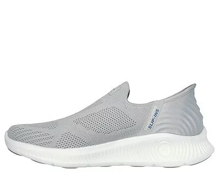 Skechers Men's Slip-ins Go Walk Anywhere The Tourist Walking Shoes Black 46 Featuring Hands Free Slip-ins and Arch Fit Technology - Skechers - Image 10