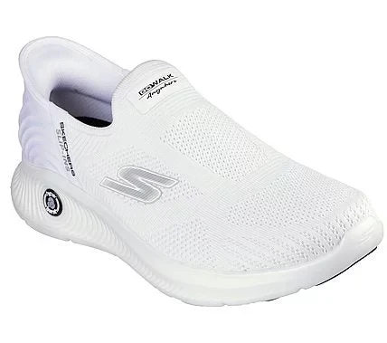 Skechers Men's Slip-ins Go Walk Anywhere The Tourist Walking Shoes Black 46 Featuring Hands Free Slip-ins and Arch Fit Technology - Skechers - Image 12