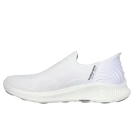 Skechers Men's Slip-ins Go Walk Anywhere The Tourist Walking Shoes Black 46 Featuring Hands Free Slip-ins and Arch Fit Technology - Skechers - Image 13
