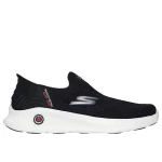 Skechers Men's Slip-ins Go Walk Anywhere The Tourist Walking Shoes Black 46 Featuring Hands Free Slip-ins and Arch Fit Technology - Skechers