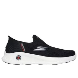 Skechers Men's Slip-ins Go Walk Anywhere The Tourist Walking Shoes Black 46 Featuring Hands Free Slip-ins and Arch Fit Technology
