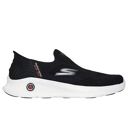 Skechers Men's Slip-ins Go Walk Anywhere The Tourist Walking Shoes Black 46 Featuring Hands Free Slip-ins and Arch Fit Technology - Skechers - Image 2