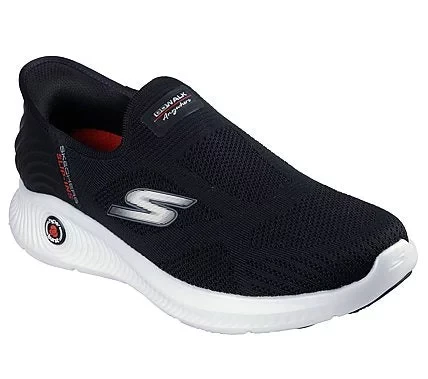 Skechers Men's Slip-ins Go Walk Anywhere The Tourist Walking Shoes Black 46 Featuring Hands Free Slip-ins and Arch Fit Technology - Skechers - Image 3