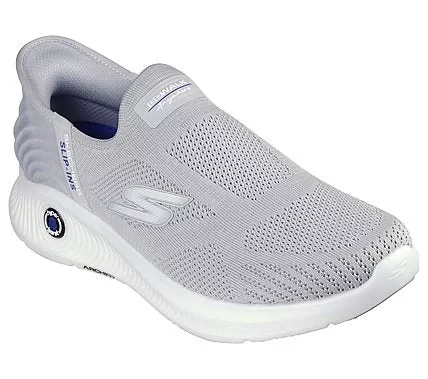 Skechers Men's Slip-ins Go Walk Anywhere The Tourist Walking Shoes Black 46 Featuring Hands Free Slip-ins and Arch Fit Technology - Skechers - Image 6